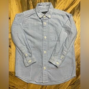 The Children’s Place Toddlers Blue Button Down Boy Size 5T